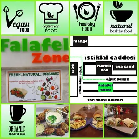 Falafel Zone'nin yemek ve ambiyans fotoğrafları 6