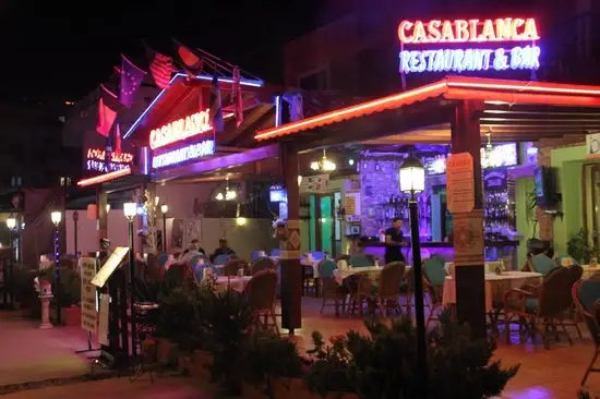 Casablanca Restaurant Gümbet'nin yemek ve ambiyans fotoğrafları 1