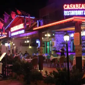 Casablanca Restaurant Gümbet
