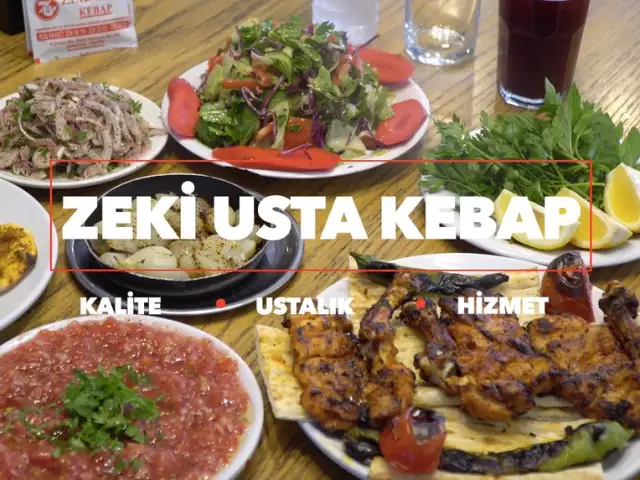 Zeki Usta Kebap Türkmenbaşı Şubesi'nin yemek ve ambiyans fotoğrafları 62