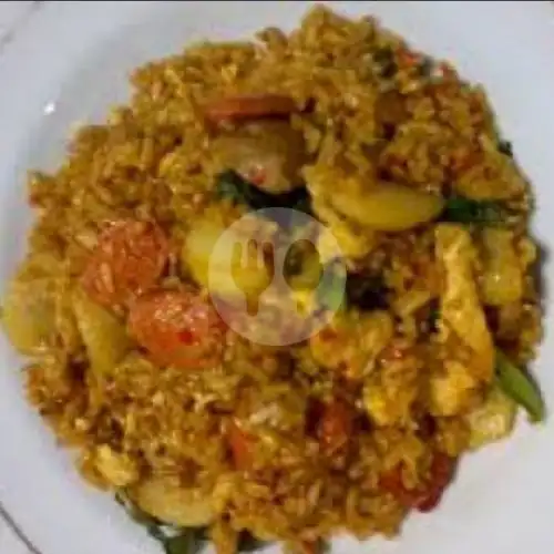 Gambar Makanan NASI GORENG KETOPRAK AYAM GORENG DAN BAKSO MERCHON 16