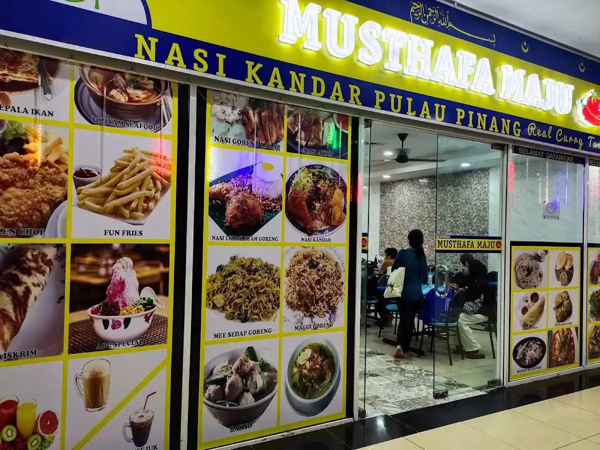 Restaurant Musthafa Maju