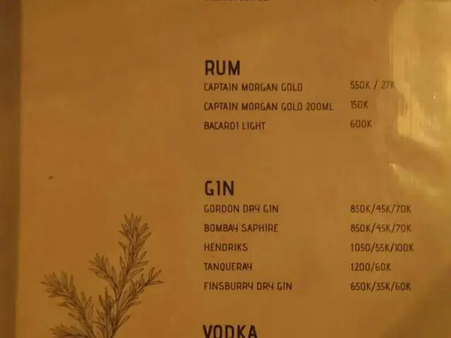 Gambar Makanan Wodka Kitchen & Bar 11