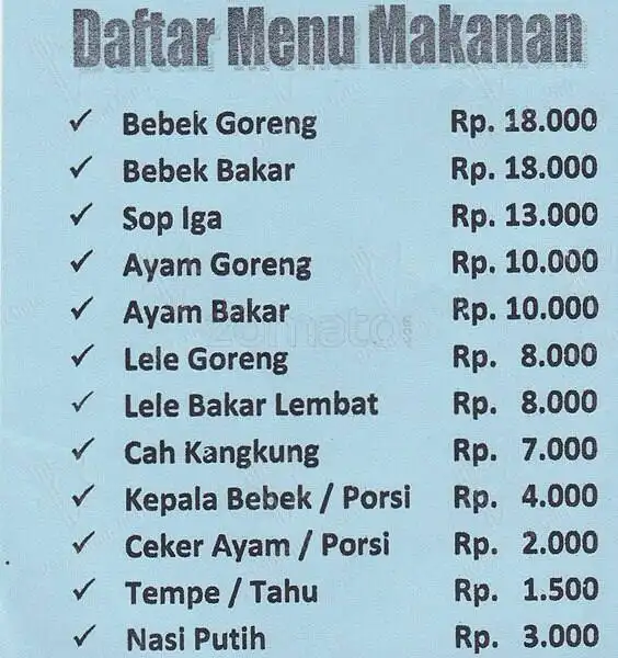 Rumah Makan Bebek Maleyo