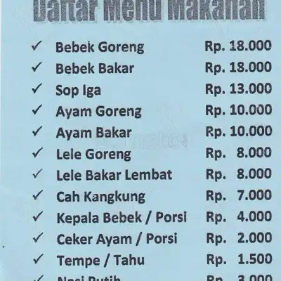 Rumah Makan Bebek Maleyo