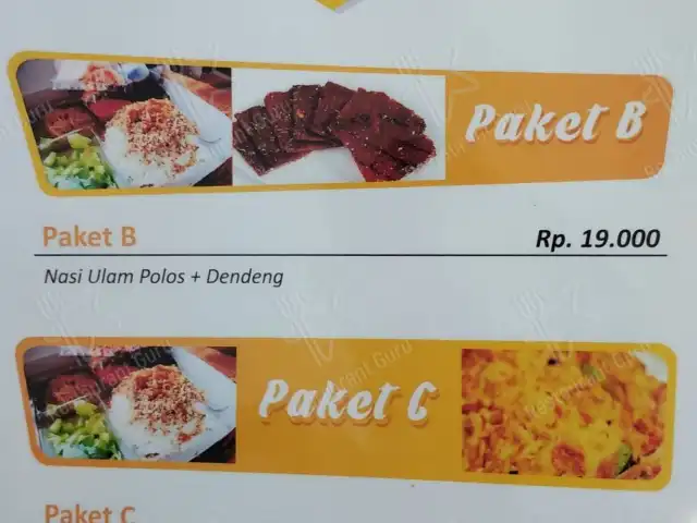Gambar Makanan Nasi Ulam Jakarta Citra 1 2