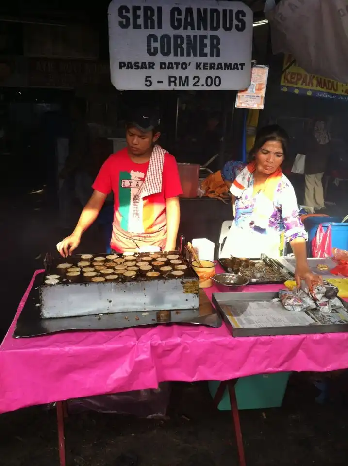 Gerai Kuih Seri Gandus