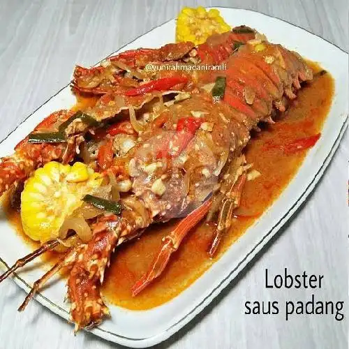 Gambar Makanan Pecel Lele Dermaga Seafood, Radial 9