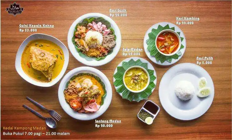 Gambar Makanan Kedai Kampong Medan 4