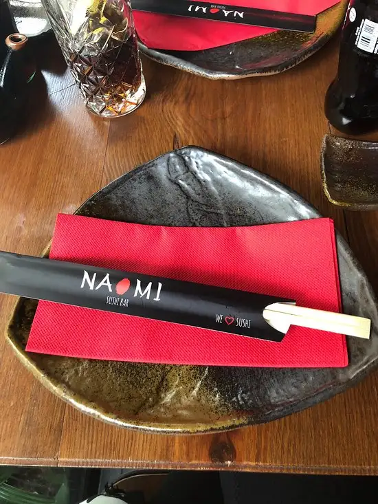 Naomi Sushi Bar'nin yemek ve ambiyans fotoğrafları 22