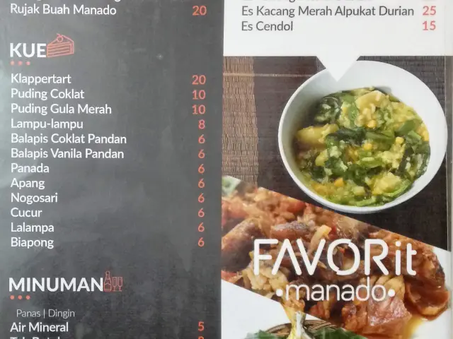 Gambar Makanan Favorit Manado 3