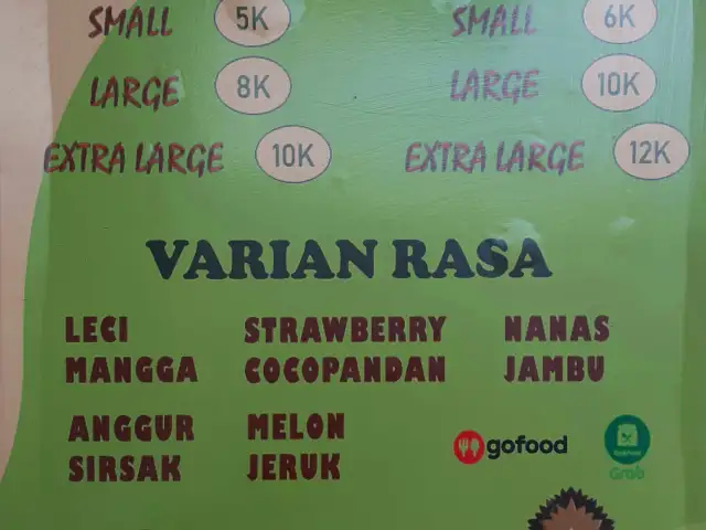 Gambar Makanan Es Kuwut Nusantara 1