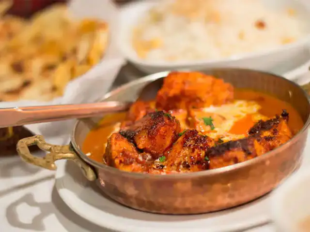 Taj-Mahal Indian Restaurant'nin yemek ve ambiyans fotoğrafları 50