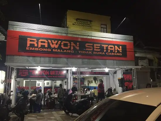 Gambar Makanan Rawon Setan (Devil's Rawon) 6