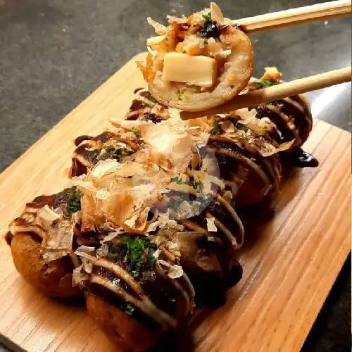 Gambar Makanan Takoyaki Okonomiyaki Alya Rohali, Depan Aira Purniture. 12