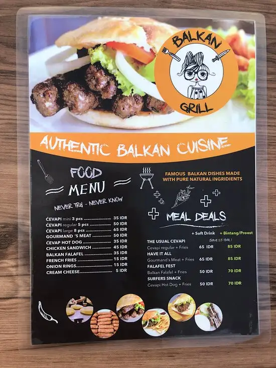 Gambar Makanan Balkan Grill 4