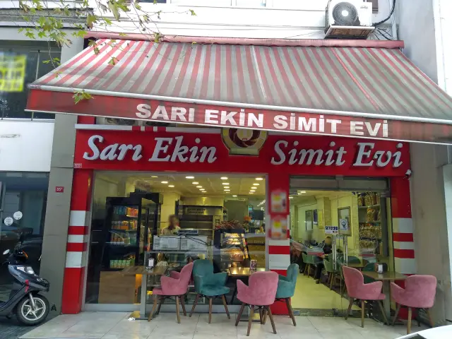 Sarı Ekin Simit Evi'nin yemek ve ambiyans fotoğrafları 4