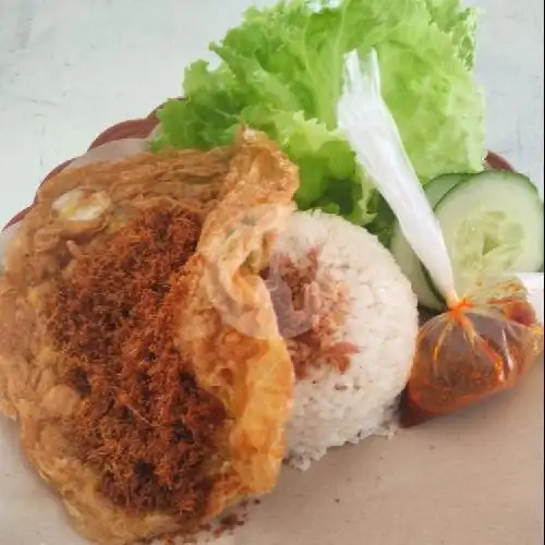 Gambar Makanan Nasi Uduk Paru Pakdi, Ngaglik 2