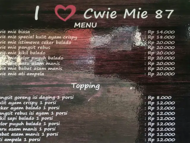 Gambar Makanan Cwie Mie 87 1