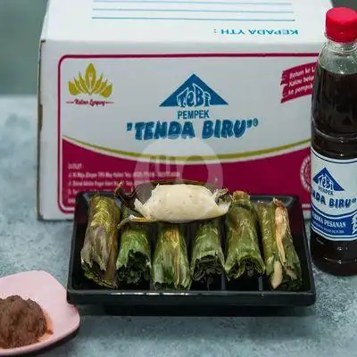 Gambar Makanan Pempek Tenda Biru, P Pisang 12