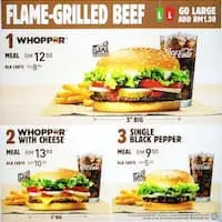 Burger King Food Photo 1