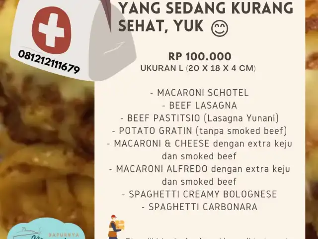 Gambar Makanan MIMMA - THE KITCHEN (online resto) 1