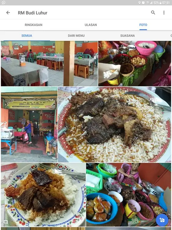 Gambar Makanan Rumah Makan Budi Luhur 8