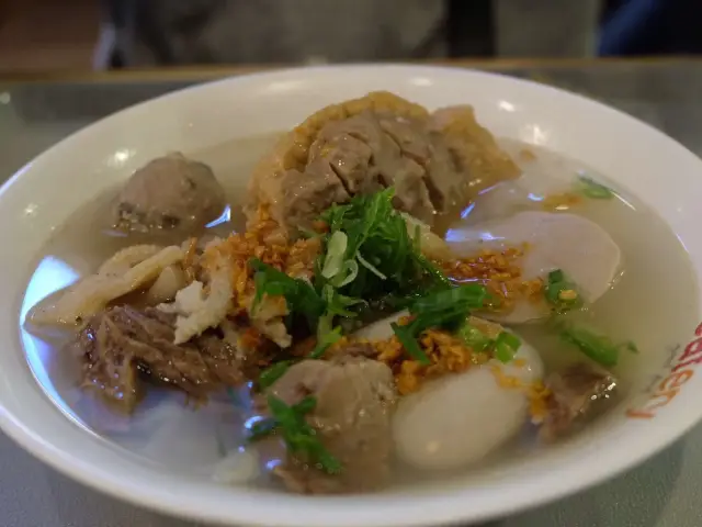 Gambar Makanan A Fung Baso Sapi Asli 8