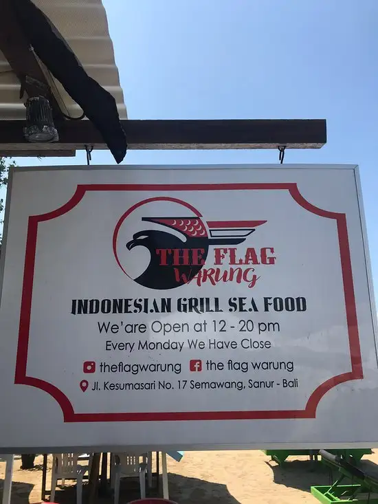 Gambar Makanan The Flag Warung 8