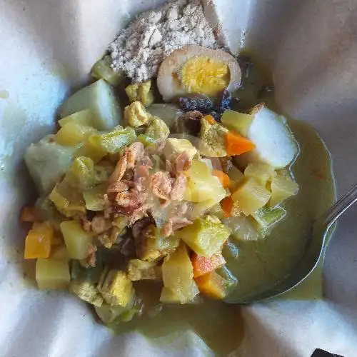 Gambar Makanan Gado-Gado dan Lontong Sayur Mbak Ana 1