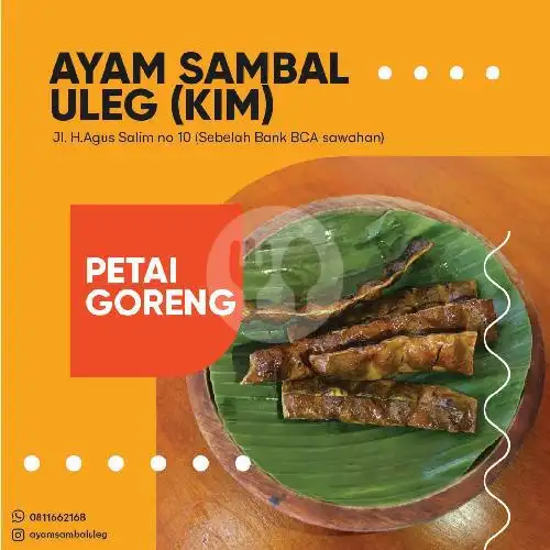 Gambar Makanan Ayam Sambal Uleg (KIM), Agus Salim 4