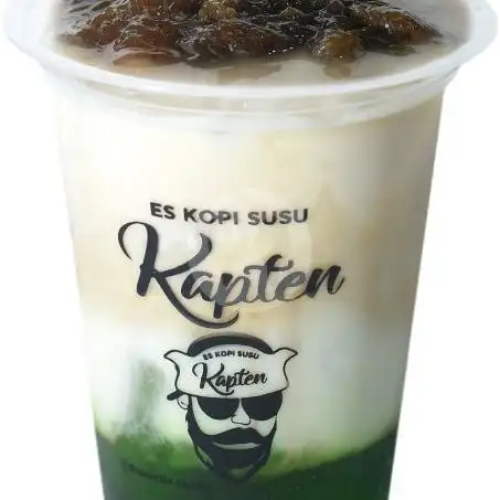 Gambar Makanan Es Kopi Susu Kapten, A Rivai 13