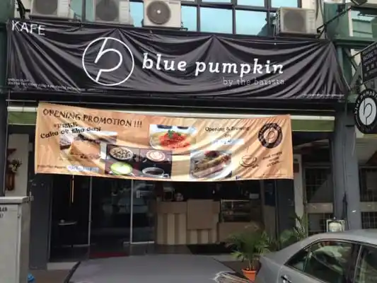 Blue Pumpkin by the Barista