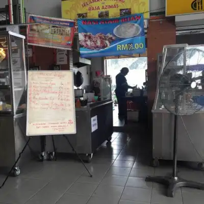 Rasa Azimas - D'Tasik Food Court