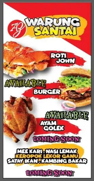 C.M.C - Burger & Roti John