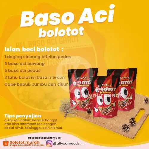 Gambar Makanan Baso Aci Rafi 20