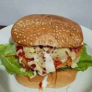 Gambar Makanan V.J. Burger, Letjen Suprapto 3