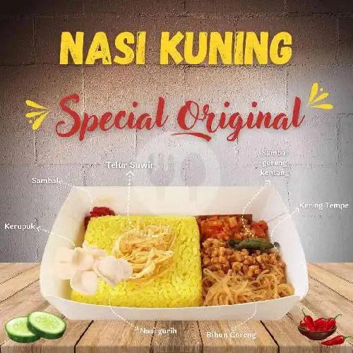Gambar Makanan Nasi Kuning & Liwet Sunda Dapoer YONALDI 2