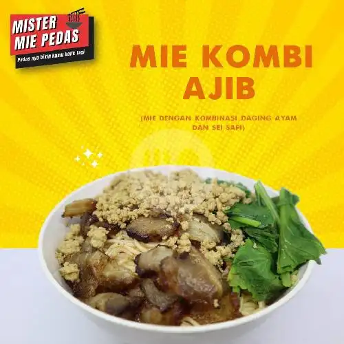 Gambar Makanan Mister Mie Pedas 1