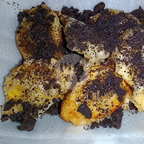Gambar Makanan Ayam Geprek Dan Pisang Keju Queenbee, Karangploso 11