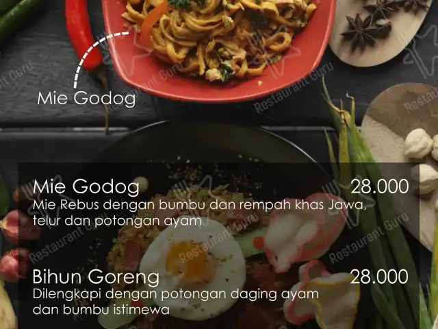 Gambar Makanan Cafe Titik Beku 3