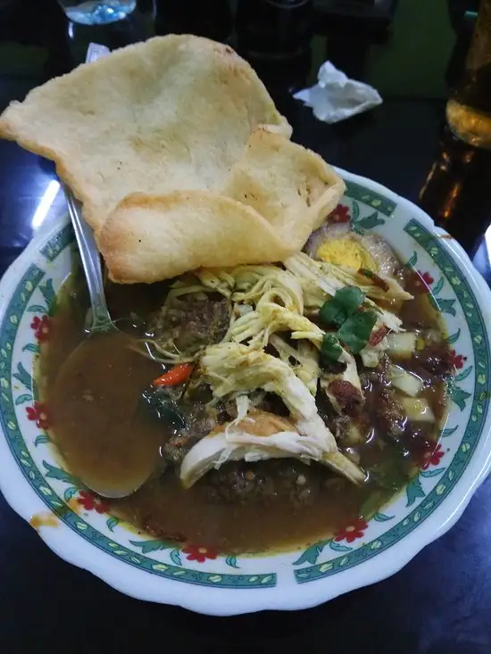 Rujak Soto Mbok Mbret