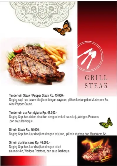 Gambar Makanan White Rosti Steak & Indonesian Food 5