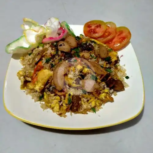 Gambar Makanan Nasi Goreng Dendeng Lemak Bang Agung, Serengseng 3