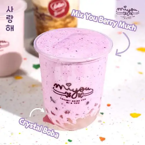 Gambar Makanan Miyou Rice Yogurt Drink, Blok M Plaza 20
