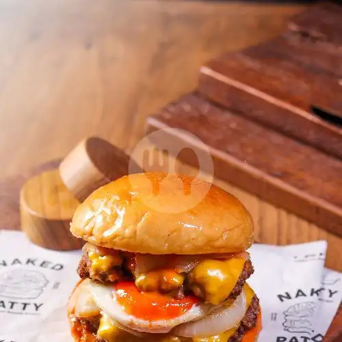 Gambar Makanan Naked Patty ID, Emerald Bintaro 9