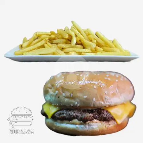 Gambar Makanan Burgasm Burger x Mycoffee 12