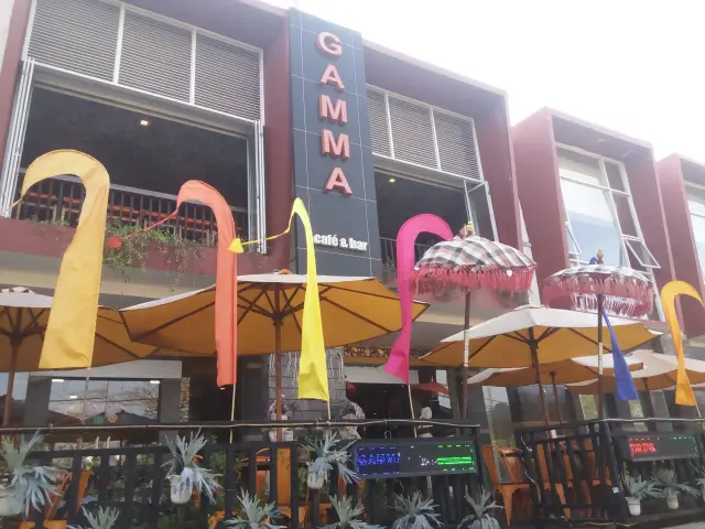 Gambar Makanan Gamma Cafe & Bar 6