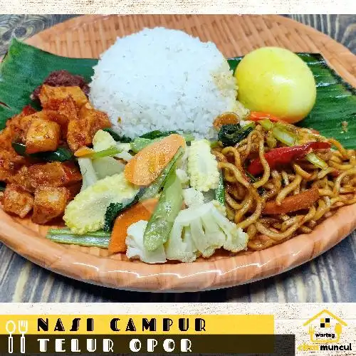 Gambar Makanan Warteg Citra Muncul, Bronggalan 8