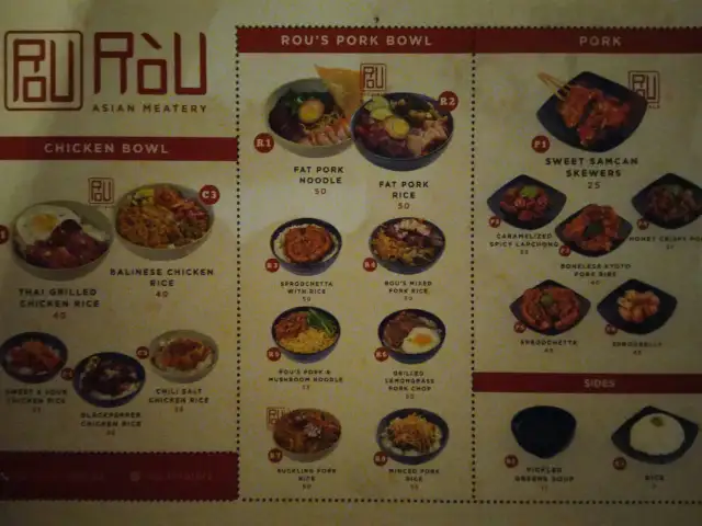 Gambar Makanan Rou Asian Meatery 20